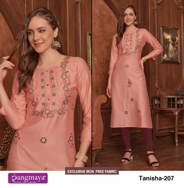 Rangmaya Tanisha 2 Fancy Wear Designer Kurti Collection